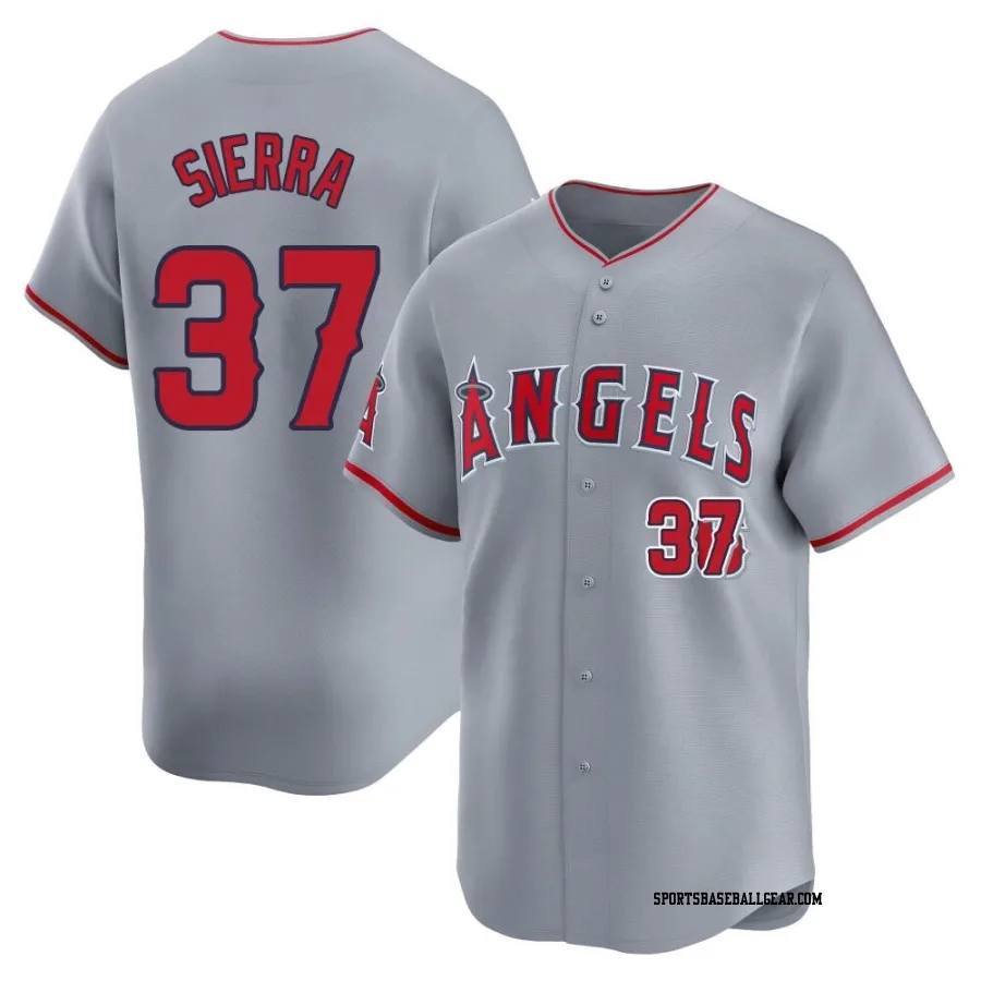 Magneuris Sierra Youth Los Angeles Angels Gray Limited Away Jersey