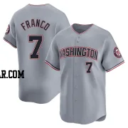 Maikel Franco Men's Washington Nationals Gray Limited Road Jersey