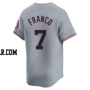 Maikel Franco Men's Washington Nationals Gray Limited Road Jersey