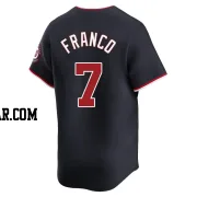 Maikel Franco Men's Washington Nationals Navy Limited Alternate Jersey