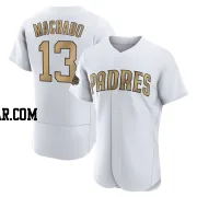 Manny Machado Men's San Diego Padres White Game Authentic 2022 All-Star Jersey