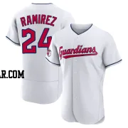 Manny Ramirez Men's Cleveland Guardians White Authentic Home Jersey