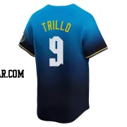 Manny Trillo Men's Philadelphia Phillies Blue Limited 2024 City Connect Jersey