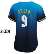 Manny Trillo Women's Philadelphia Phillies Blue Limited 2024 City Connect Jersey