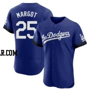 Manuel Margot Men's Los Angeles Dodgers Royal Authentic 2021 City Connect Jersey