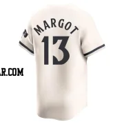 Manuel Margot Men's Minnesota Twins Cream Limited Alternate Jersey