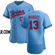 Manuel Margot Men's Minnesota Twins Light Blue Authentic Alternate Jersey