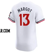 Manuel Margot Men's Minnesota Twins White Elite Home Jersey