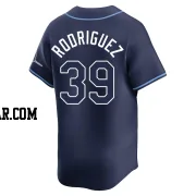 Manuel Rodriguez Men's Tampa Bay Rays Navy Limited Away Jersey