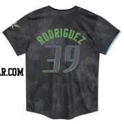 Manuel Rodriguez Toddler Tampa Bay Rays Charcoal Limited 2024 City Connect Jersey