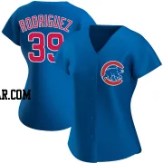 Manuel Rodriguez Women's Chicago Cubs Royal Authentic Alternate Jersey