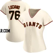 Marco Luciano Women's San Francisco Giants Cream Authentic Home Jersey