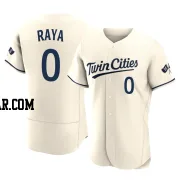 Marco Raya Men's Minnesota Twins Cream Authentic Alternate 2023 Jersey