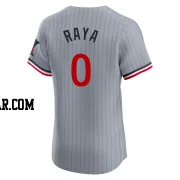 Marco Raya Men's Minnesota Twins Gray Elite Road Jersey