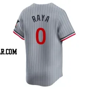 Marco Raya Men's Minnesota Twins Gray Limited Road Jersey