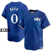 Marco Raya Men's Minnesota Twins Royal Limited 2024 City Connect Jersey