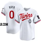 Marco Raya Men's Minnesota Twins White Limited Home Jersey