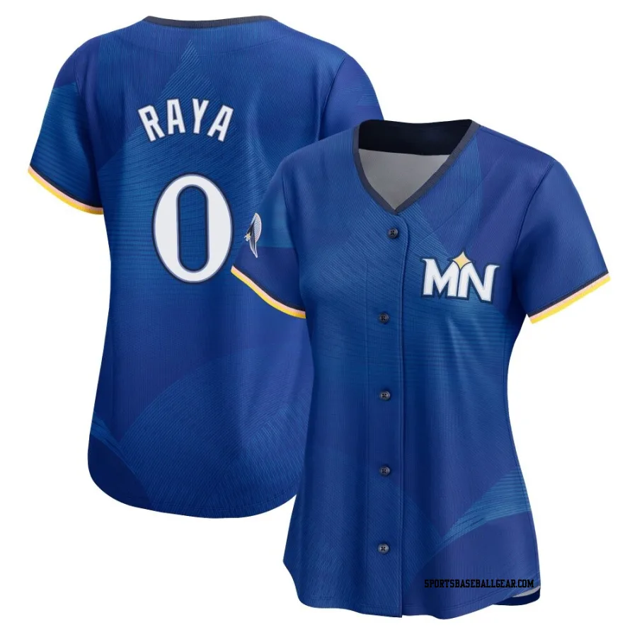 Marco Raya Women's Minnesota Twins Royal Limited 2024 City Connect Jersey