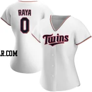 Marco Raya Women's Minnesota Twins White Authentic Home Jersey