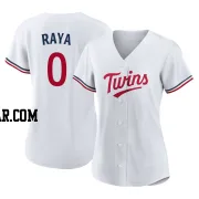 Marco Raya Women's Minnesota Twins White Authentic Home Jersey