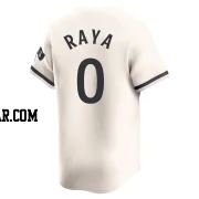 Marco Raya Youth Minnesota Twins Cream Limited Alternate Jersey