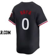 Marco Raya Youth Minnesota Twins Navy Limited Alternate Jersey