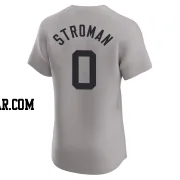 Marcus Stroman Men's New York Yankees Gray Elite Road Jersey