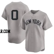 Marcus Stroman Men's New York Yankees Gray Limited Away 2nd Jersey