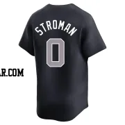 Marcus Stroman Men's New York Yankees Navy Limited Alternate Jersey