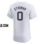 Marcus Stroman Men's New York Yankees White Elite Home Jersey