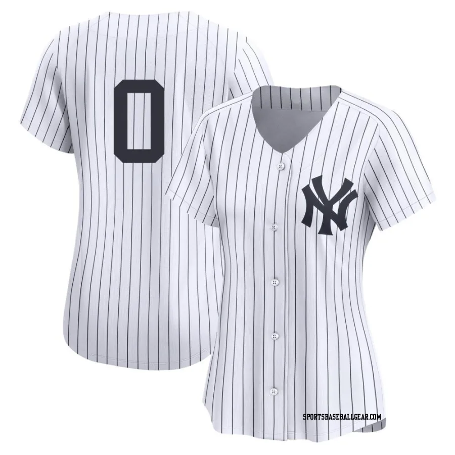 Marcus Stroman Women's New York Yankees White Limited Yankee Home 2nd Jersey