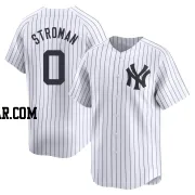 Marcus Stroman Youth New York Yankees White Limited Yankee Home Jersey