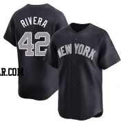 Mariano Rivera Men's New York Yankees Navy Limited Alternate Jersey