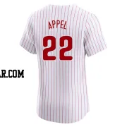 Mark Appel Men's Philadelphia Phillies White Elite Home Jersey