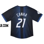 Mark Canha Toddler Detroit Tigers Blue Limited & Preschool 2024 City Connect Jersey