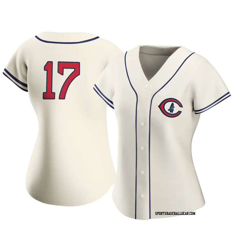 Mark Grace Women's Chicago Cubs Cream Replica 2022 Field Of Dreams Jersey