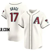 Mark Grace Youth Arizona Diamondbacks White Limited Home Jersey