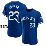 Mark Gubicza Men's Kansas City Royals Royal Authentic 2022 Alternate Jersey