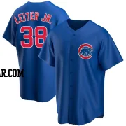 Mark Leiter Jr. Men's Chicago Cubs Royal Replica Alternate Jersey