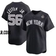 Mark Leiter Jr. Men's New York Yankees Navy Limited Alternate 2024 World Series Jersey