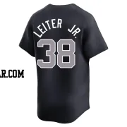 Mark Leiter Jr. Men's New York Yankees Navy Limited Alternate Jersey