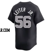 Mark Leiter Jr. Men's New York Yankees Navy Limited Alternate Jersey