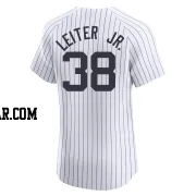 Mark Leiter Jr. Men's New York Yankees White Elite Home Jersey