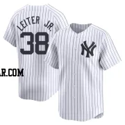 Mark Leiter Jr. Youth New York Yankees White Limited Yankee Home Jersey