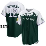 Mark Reynolds Men's Colorado Rockies Green Replica 2022 City Connect Jersey