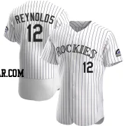 Mark Reynolds Men's Colorado Rockies White Authentic Home Jersey