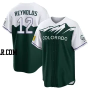 Mark Reynolds Youth Colorado Rockies Green Replica 2022 City Connect Jersey