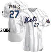 Mark Vientos Men's New York Mets White Authentic Home Jersey