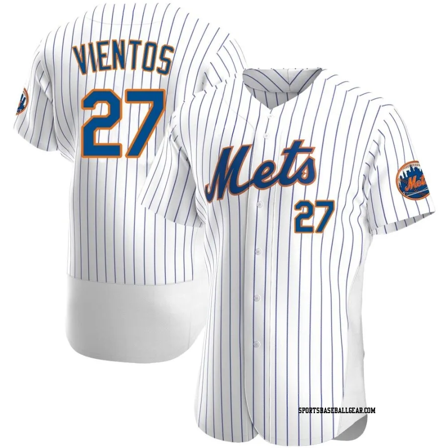 Mark Vientos Men's New York Mets White Authentic Home Jersey