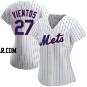 Mark Vientos Women's New York Mets White Replica Home Jersey